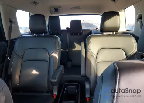 2023 Nissan Pathfinder Sl z USA, uszkodzony, nr VIN 5N1DR3CD7PC200725